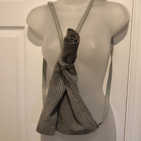 Furla Rucksack  Perforated Leather Suede. Minimalistic Style - Picture 4 of 12